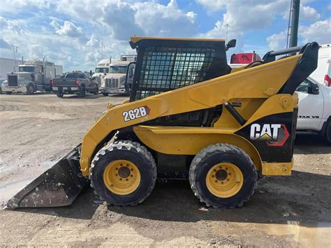 caterpillar 262a skid steer|skid steer 262 cab highflow.